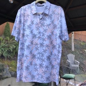 TRAVIS MATHEW Tropical White Shirt